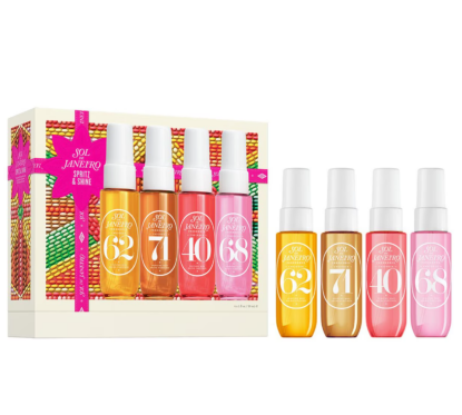 Picture of Spritz & Shine Cheirosa Perfume Mist Set