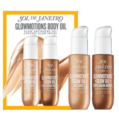 Picture of Glowmotions Body Oil Glow Anywhere Set