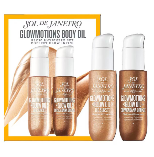 Picture of Glowmotions Body Oil Glow Anywhere Set